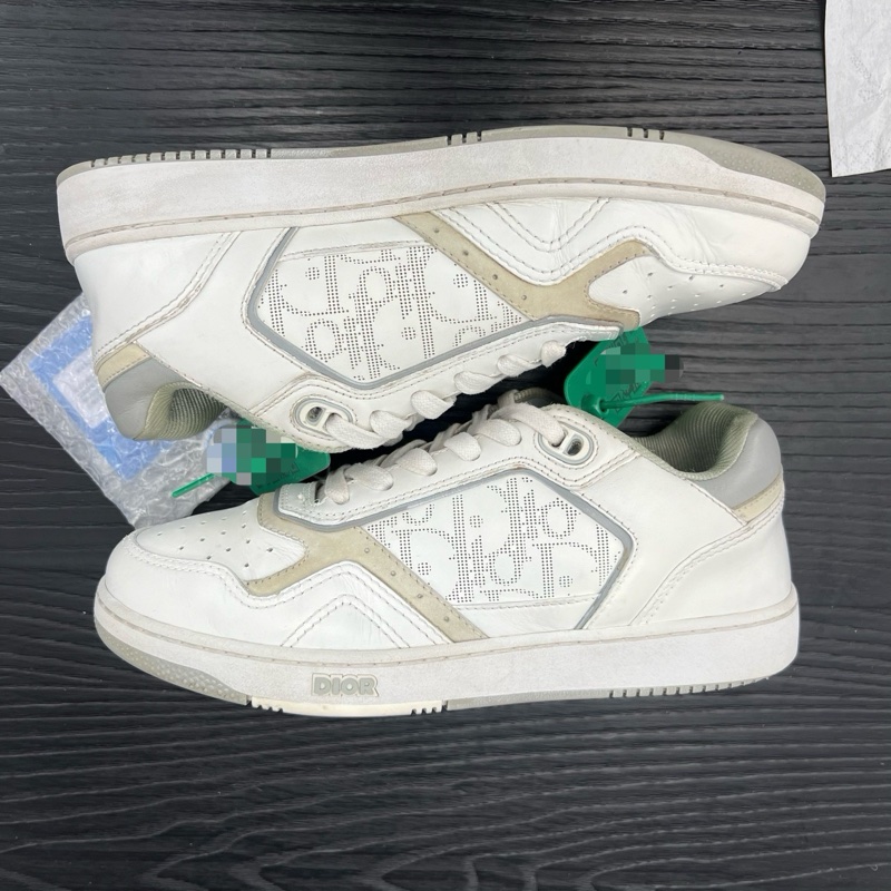 迪奥dior b27灰白板鞋37 碼-11