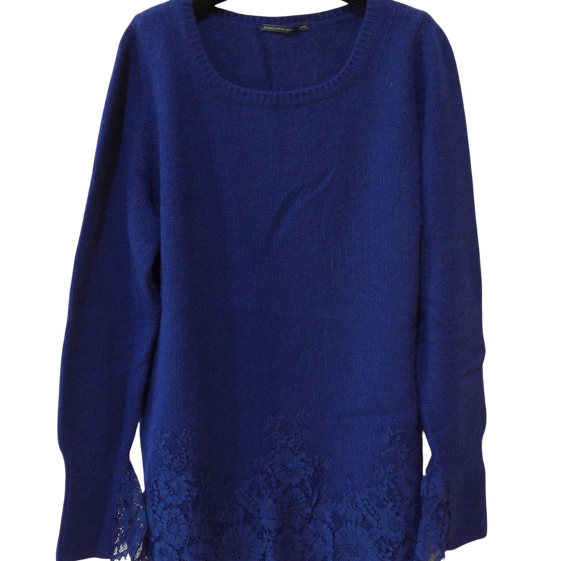 ERMANNO SCERVINO 深藍色藍色毛衣 IT44-1