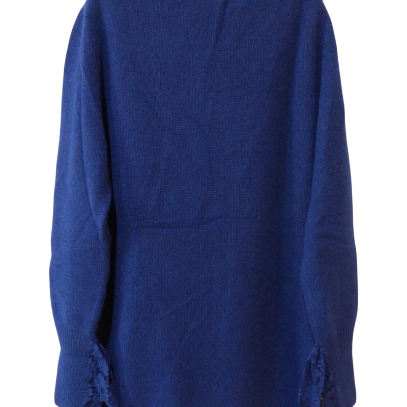 ERMANNO SCERVINO 深藍色藍色毛衣 IT44-2