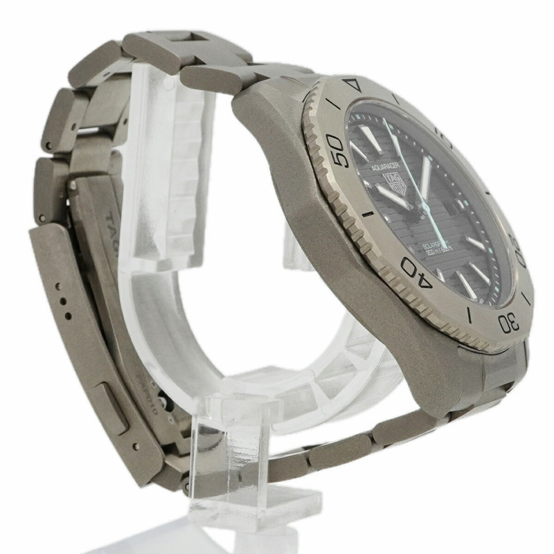 TAG Heuer 豪雅競潛系列專業200公尺潛水錶 WBP1180 黑色錶盤男士腕錶-2