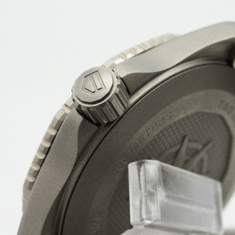 TAG Heuer 豪雅競潛系列專業200公尺潛水錶 WBP1180 黑色錶盤男士腕錶-7