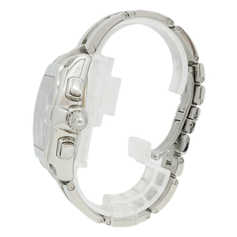 卡地亞 Roadster XL W62007X6 黑色錶盤男錶-1