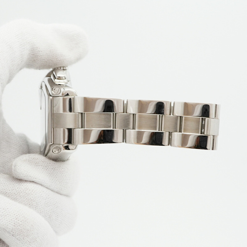 卡地亞 Roadster XL W62007X6 黑色錶盤男錶-5