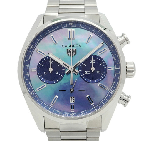 TAG Heuer 豪雅卡萊拉系列 CBN201E 藍色錶盤男士腕錶