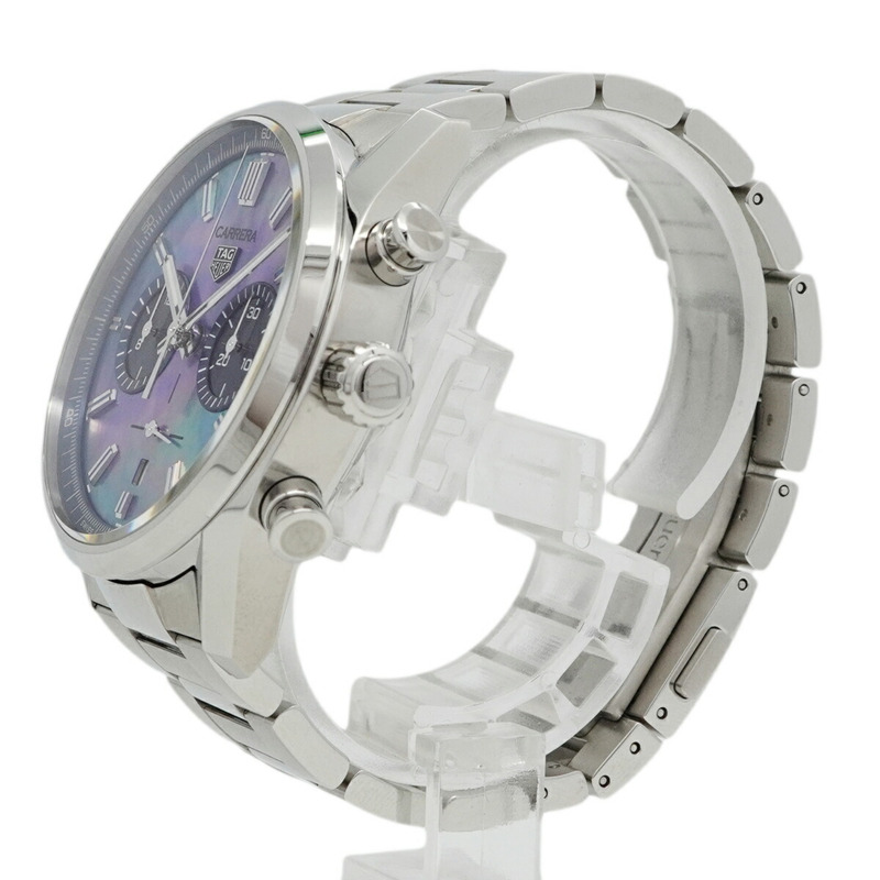 TAG Heuer 豪雅卡萊拉系列 CBN201E 藍色錶盤男士腕錶-1