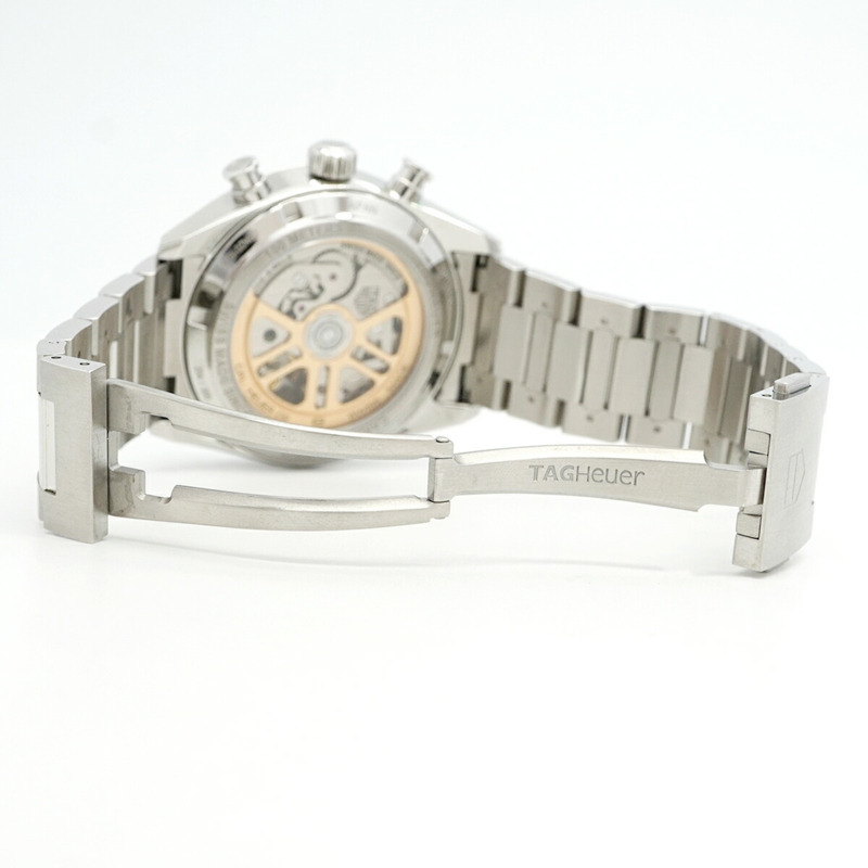 TAG Heuer 豪雅卡萊拉系列 CBN201E 藍色錶盤男士腕錶-3