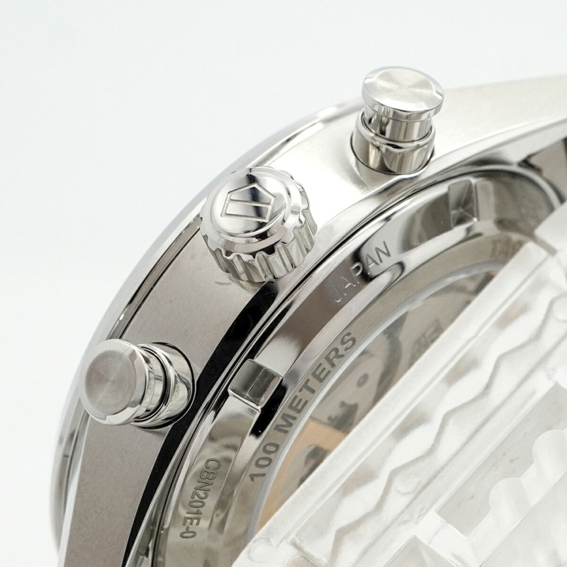 TAG Heuer 豪雅卡萊拉系列 CBN201E 藍色錶盤男士腕錶-8