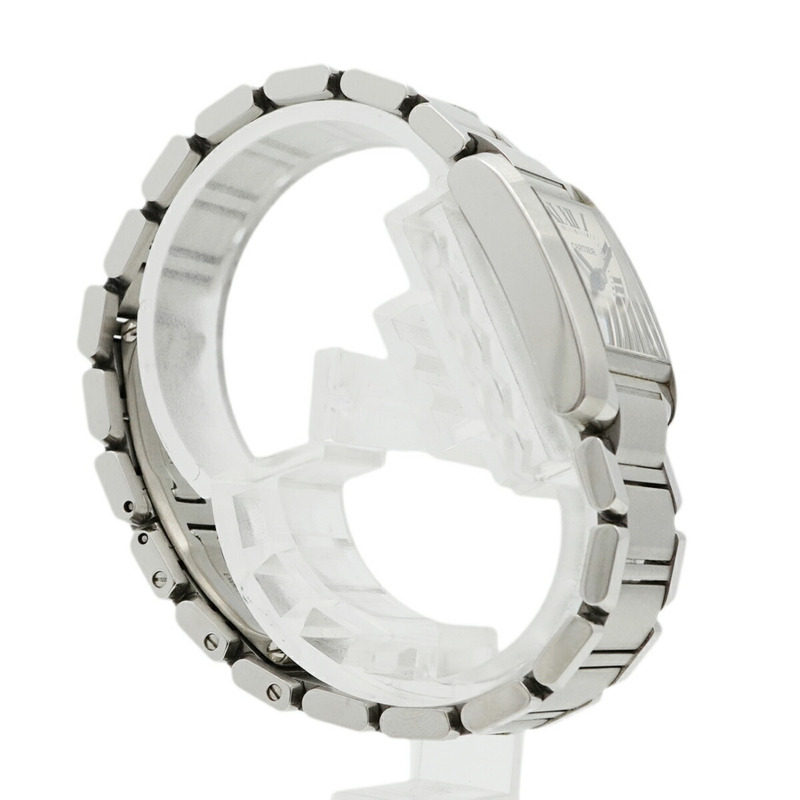 卡地亞 Tank Française SM W51008Q3 象牙色錶盤女士腕錶-2