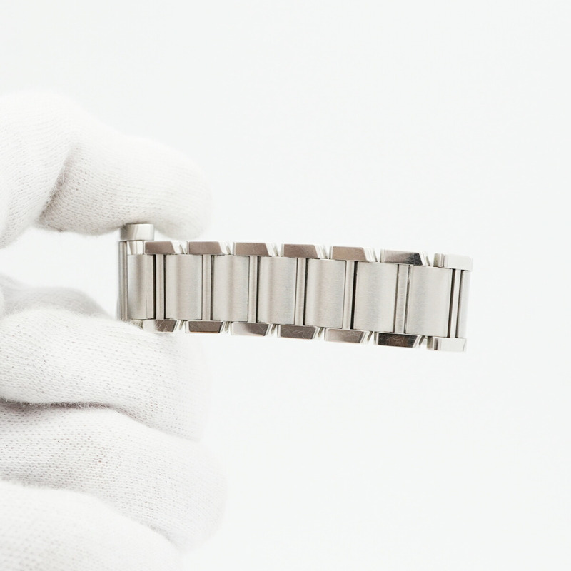 卡地亞 Tank Française SM W51008Q3 象牙色錶盤女士腕錶-5