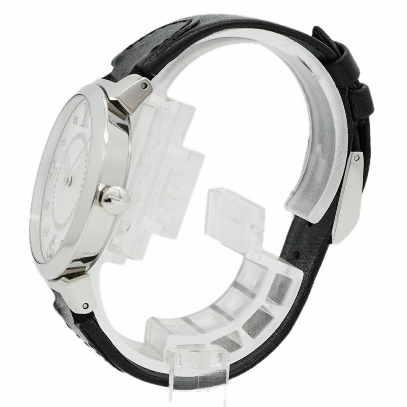 路易威登 Tambour Q13MJ 銀色錶盤小姐腕錶-1