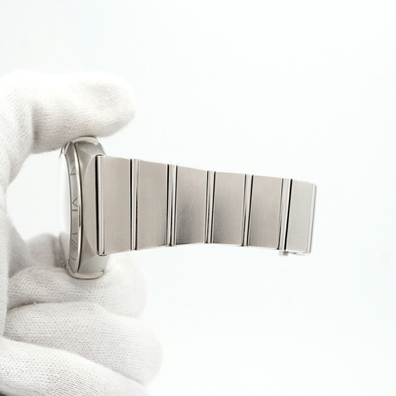 歐米茄星座系列 123.10.38.21.02.002 白色錶盤男士腕錶-5