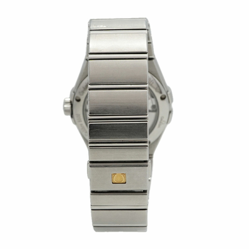 歐米茄星座系列 123.10.38.21.02.002 白色錶盤男士腕錶-7