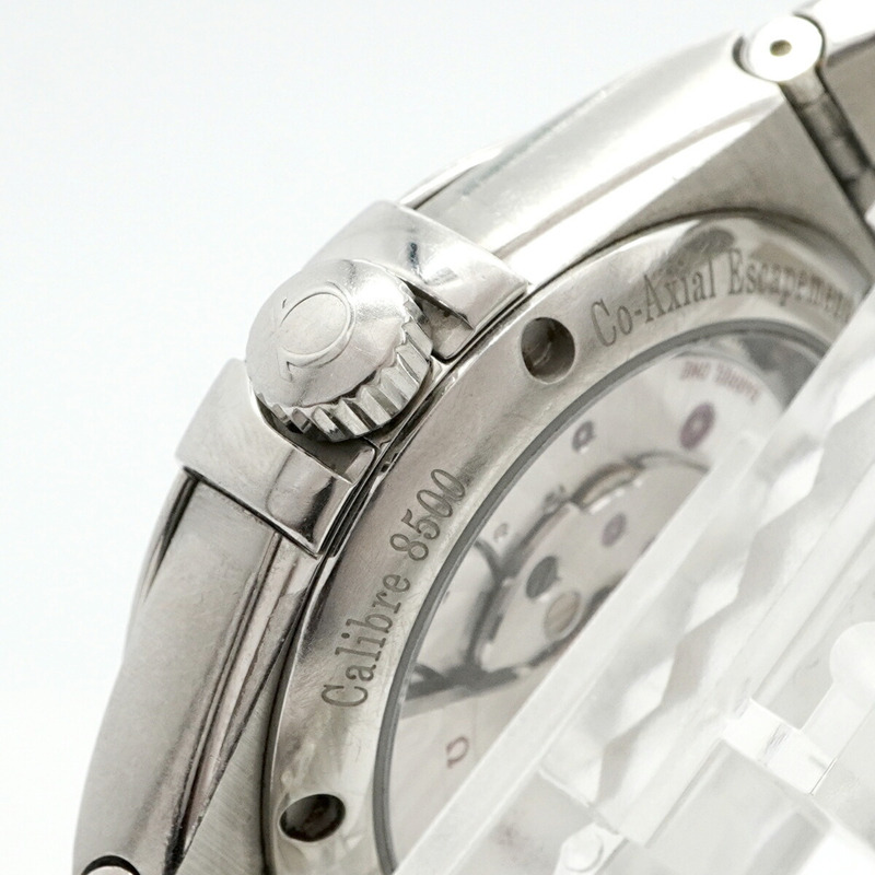 歐米茄星座系列 123.10.38.21.02.002 白色錶盤男士腕錶-8