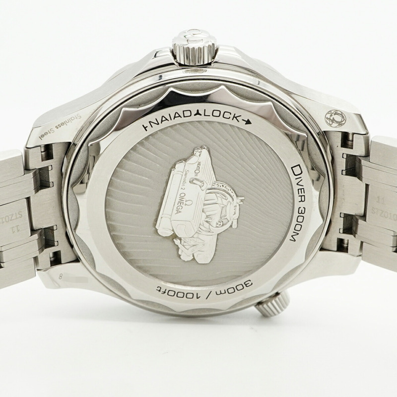 歐米茄海馬系列Nekton特別版210.30.42.20.01.002黑色錶盤男士腕錶-4