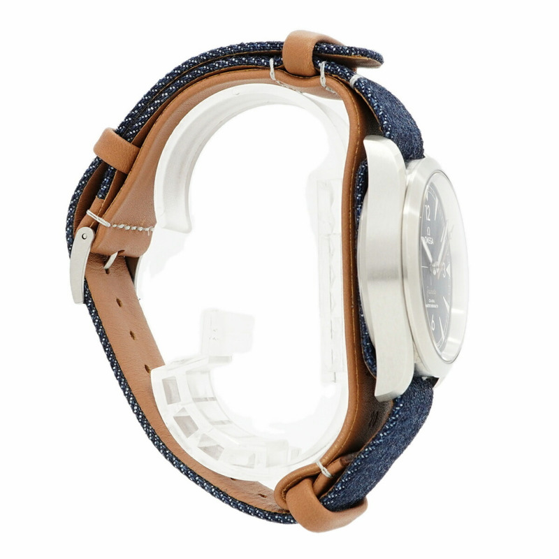 歐米茄海馬系列 Railmaster 220.12.40.20.03.001 藍色錶盤男士腕錶-2