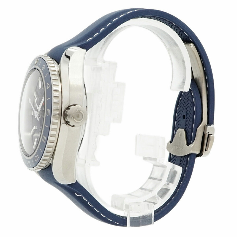歐米茄海馬系列 232.92.44.22.03.001 海軍藍錶盤男士腕錶-1