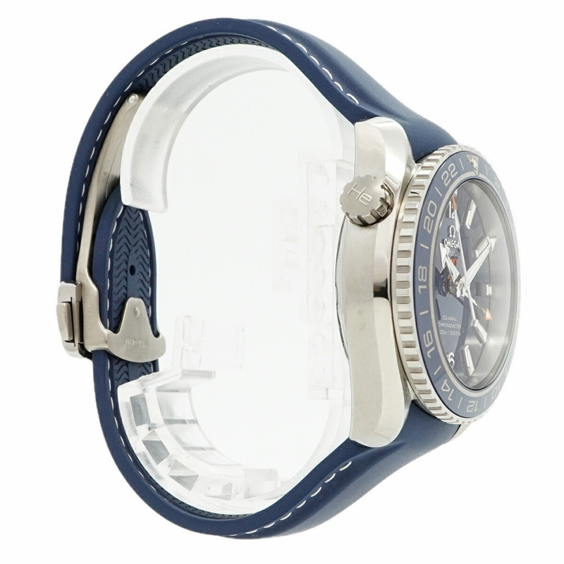 歐米茄海馬系列 232.92.44.22.03.001 海軍藍錶盤男士腕錶-2