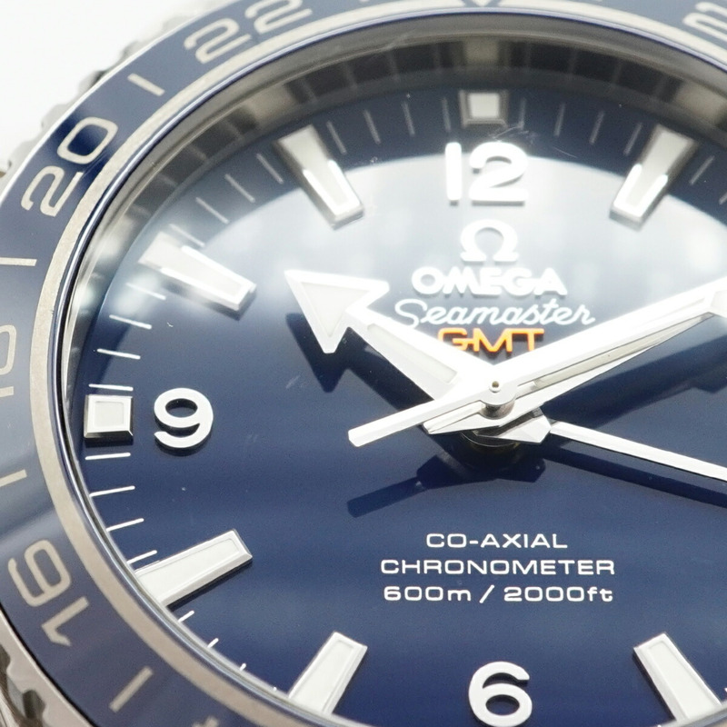 歐米茄海馬系列 232.92.44.22.03.001 海軍藍錶盤男士腕錶-5