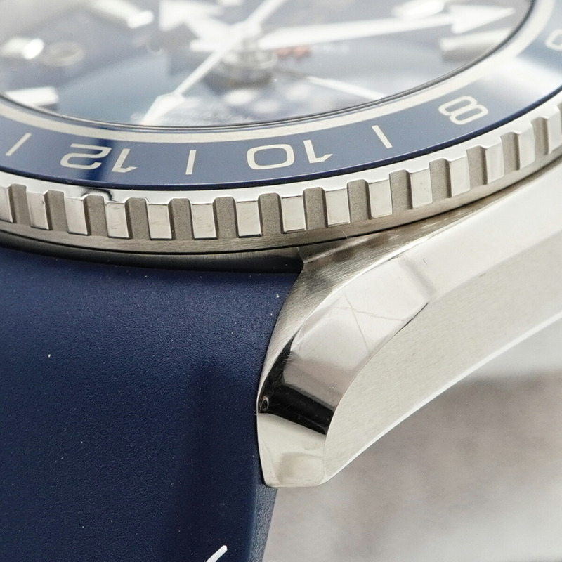 歐米茄海馬系列 232.92.44.22.03.001 海軍藍錶盤男士腕錶-6
