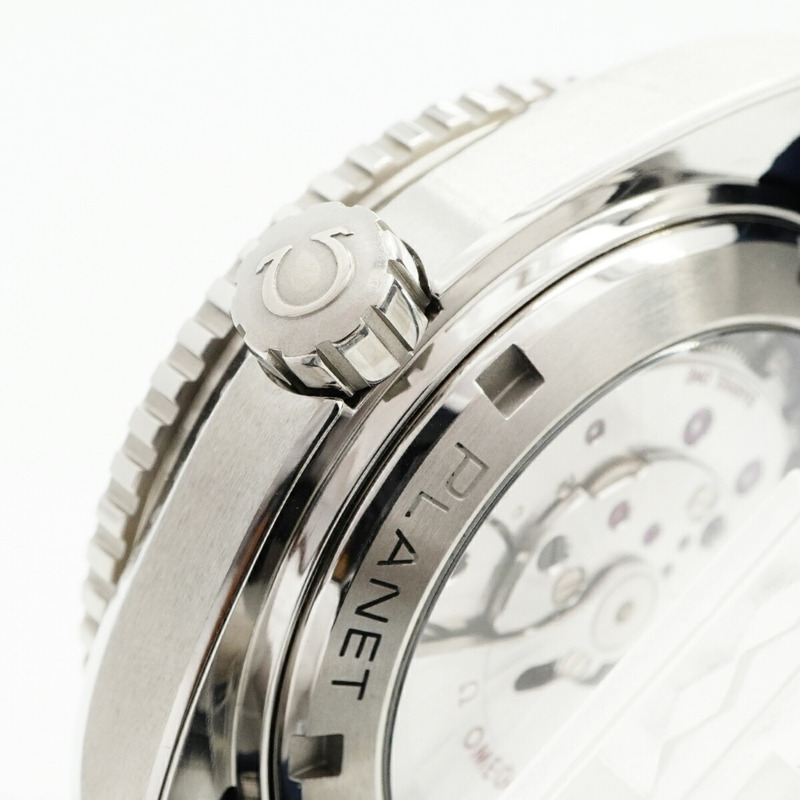 歐米茄海馬系列 232.92.44.22.03.001 海軍藍錶盤男士腕錶-8