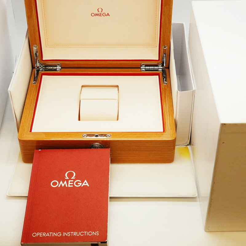 歐米茄海馬系列 232.92.44.22.03.001 海軍藍錶盤男士腕錶-9