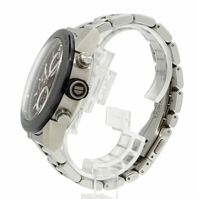 TAG Heuer 豪雅卡萊拉 CAR2A1W 鏤空錶盤男士腕錶-1