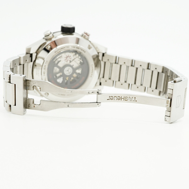 TAG Heuer 豪雅卡萊拉 CAR2A1W 鏤空錶盤男士腕錶-3