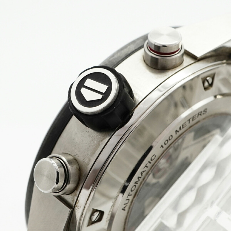 TAG Heuer 豪雅卡萊拉 CAR2A1W 鏤空錶盤男士腕錶-7