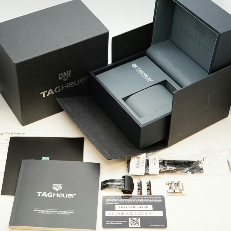 TAG Heuer 豪雅卡萊拉 CAR2A1W 鏤空錶盤男士腕錶-8