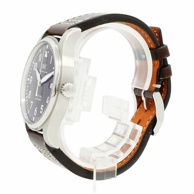 IWC 沙夫豪森飛行員 IW327003 棕色錶盤男士手錶-1