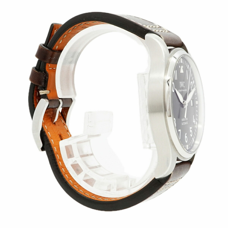 IWC 沙夫豪森飛行員 IW327003 棕色錶盤男士手錶-2