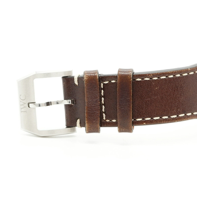 IWC 沙夫豪森飛行員 IW327003 棕色錶盤男士手錶-3