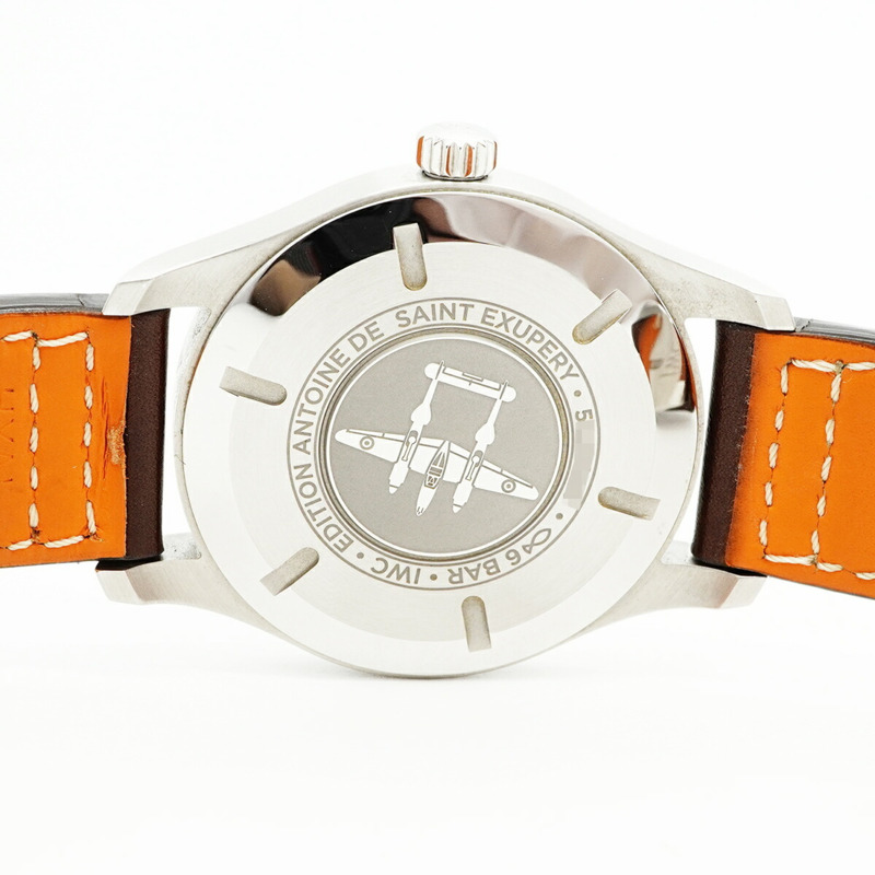 IWC 沙夫豪森飛行員 IW327003 棕色錶盤男士手錶-4