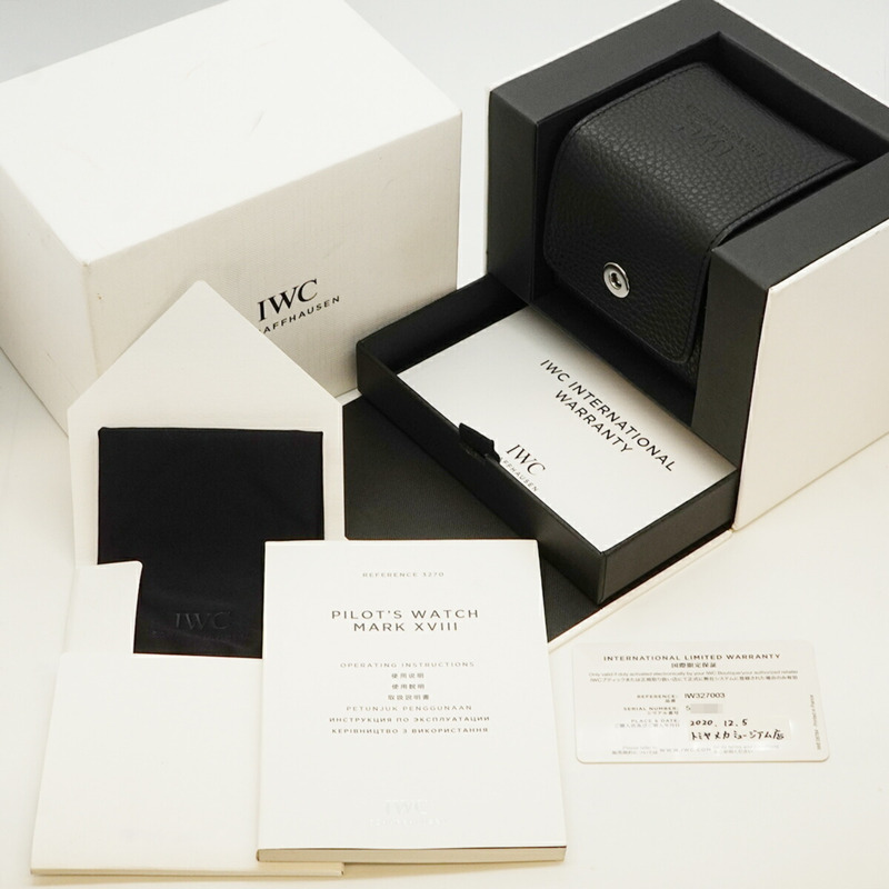 IWC 沙夫豪森飛行員 IW327003 棕色錶盤男士手錶-8