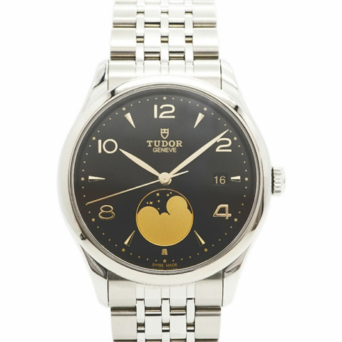 帝舵 1926 Luna 91560 黑色錶盤男士腕錶