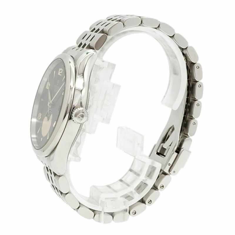 帝舵 1926 Luna 91560 黑色錶盤男士腕錶-1