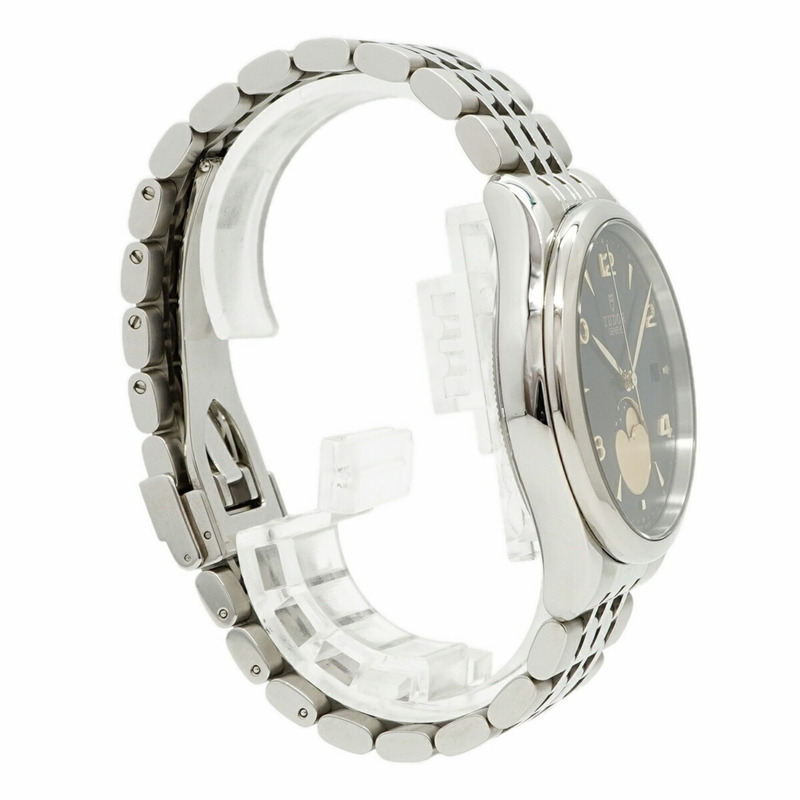 帝舵 1926 Luna 91560 黑色錶盤男士腕錶-2