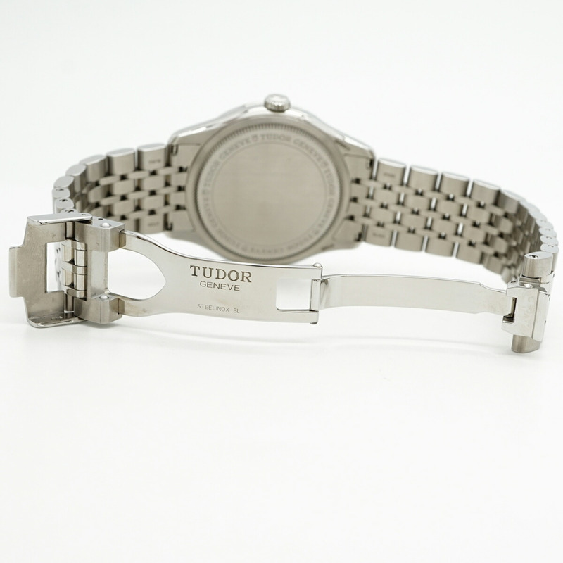 帝舵 1926 Luna 91560 黑色錶盤男士腕錶-3