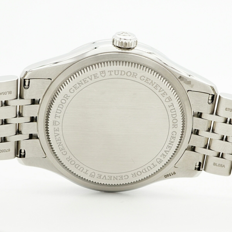 帝舵 1926 Luna 91560 黑色錶盤男士腕錶-4