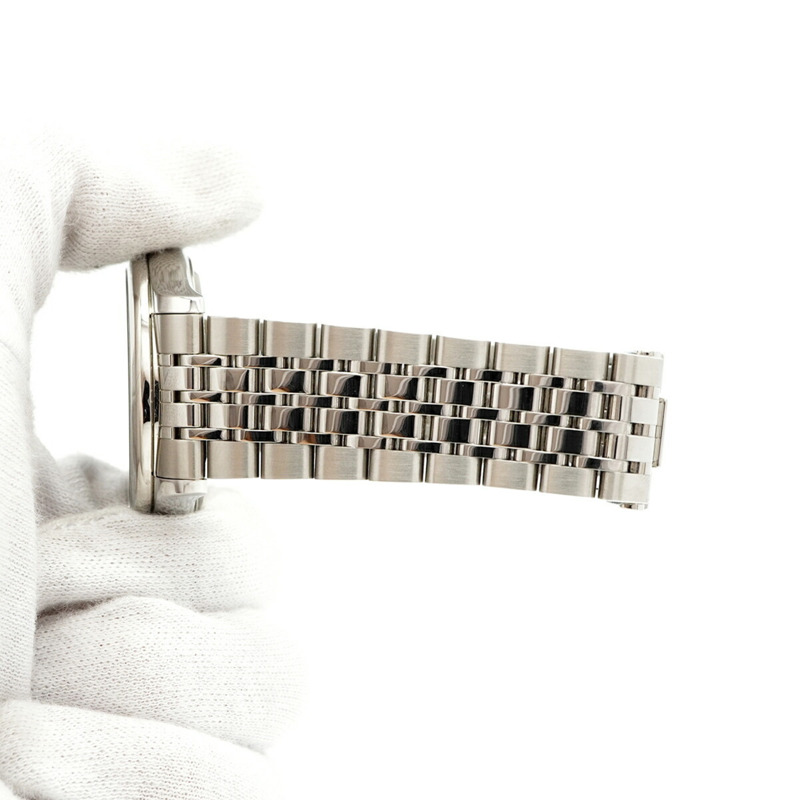 帝舵 1926 Luna 91560 黑色錶盤男士腕錶-5