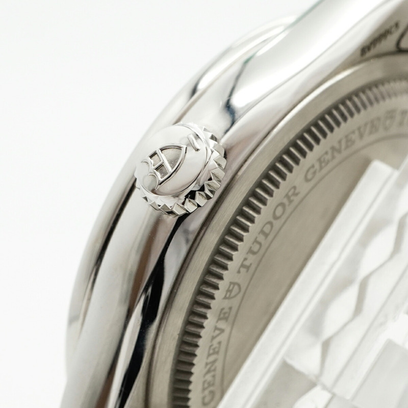 帝舵 1926 Luna 91560 黑色錶盤男士腕錶-7