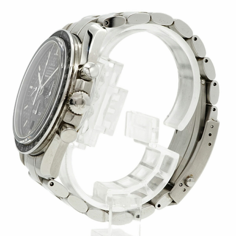 歐米茄超霸系列3552.59黑色錶盤男士腕錶-1