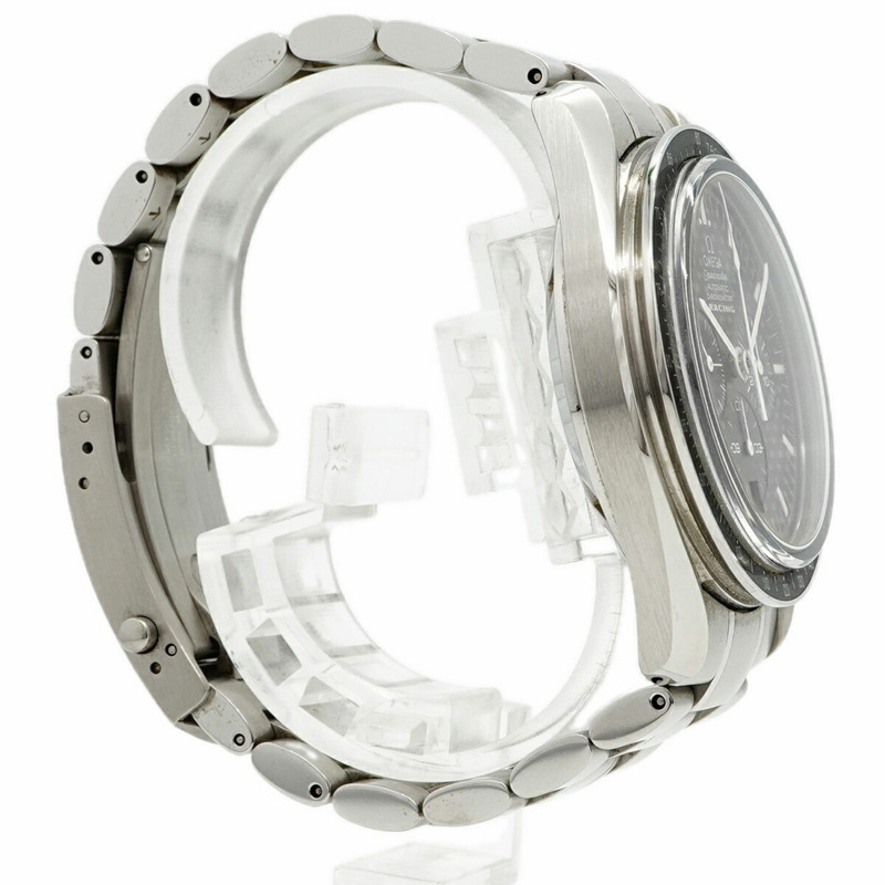 歐米茄超霸系列3552.59黑色錶盤男士腕錶-2