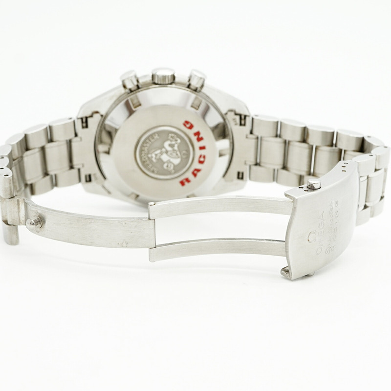 歐米茄超霸系列3552.59黑色錶盤男士腕錶-3