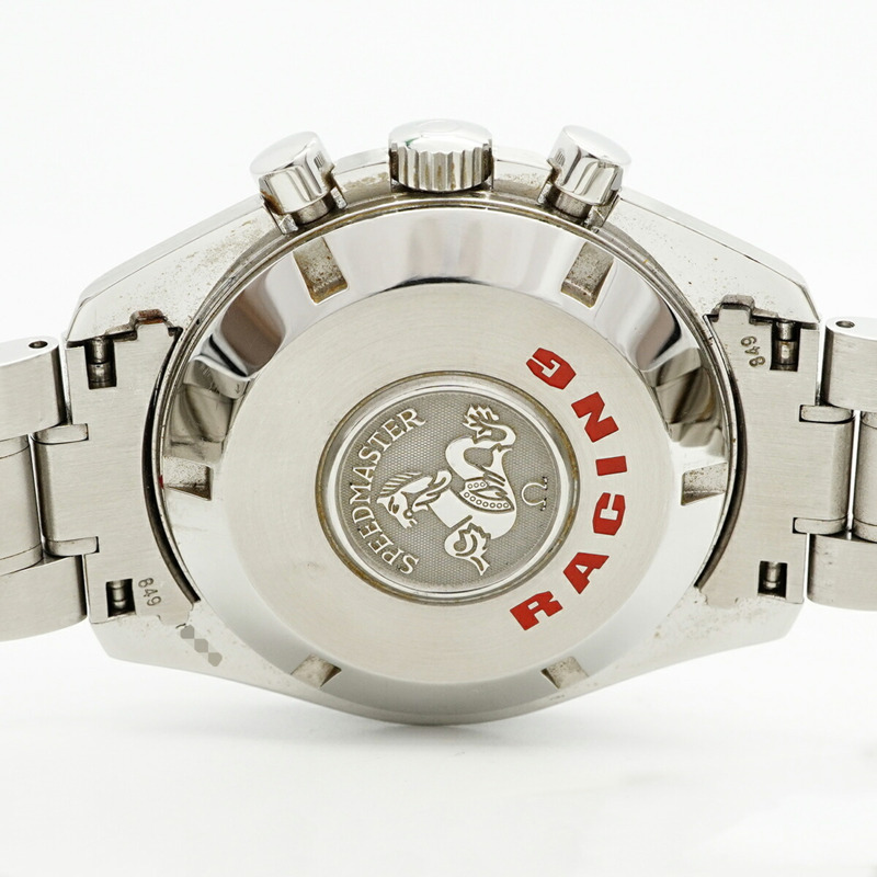 歐米茄超霸系列3552.59黑色錶盤男士腕錶-4