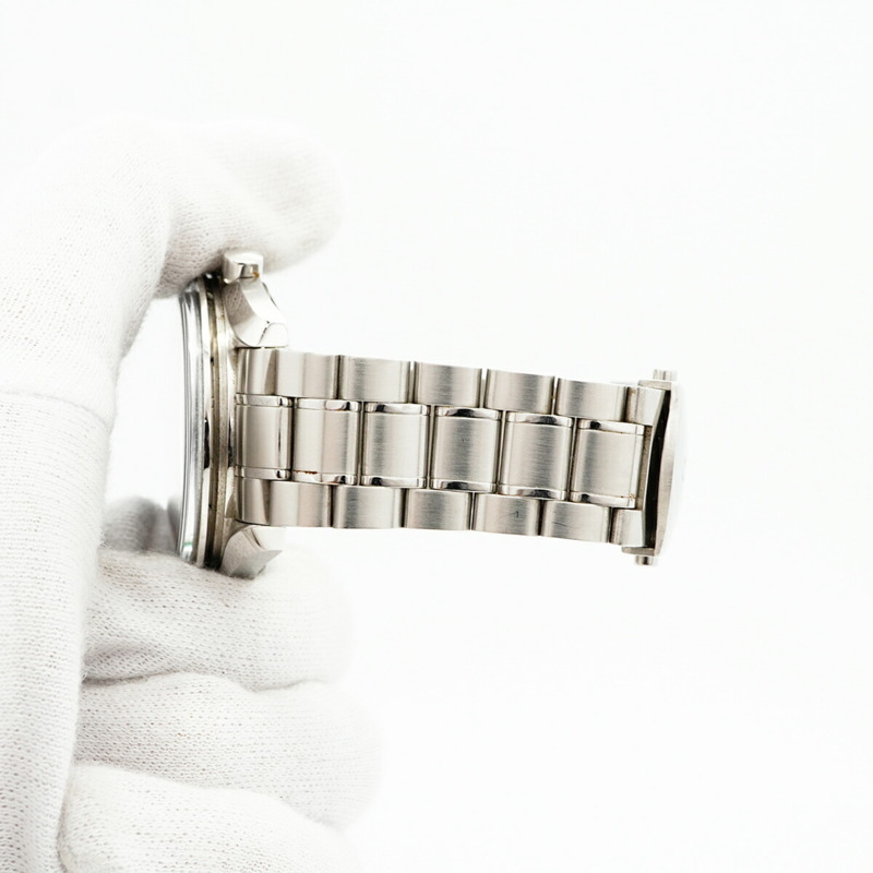 歐米茄超霸系列3552.59黑色錶盤男士腕錶-5