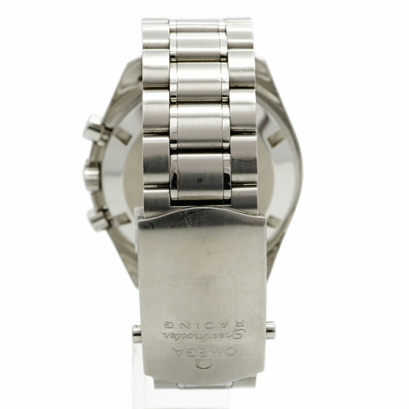 歐米茄超霸系列3552.59黑色錶盤男士腕錶-7