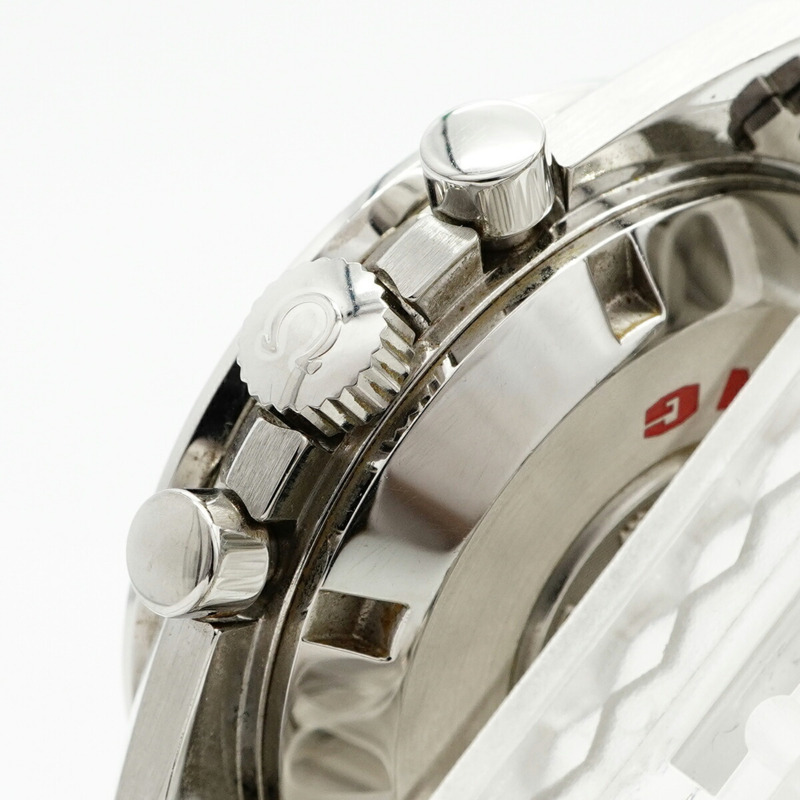 歐米茄超霸系列3552.59黑色錶盤男士腕錶-8