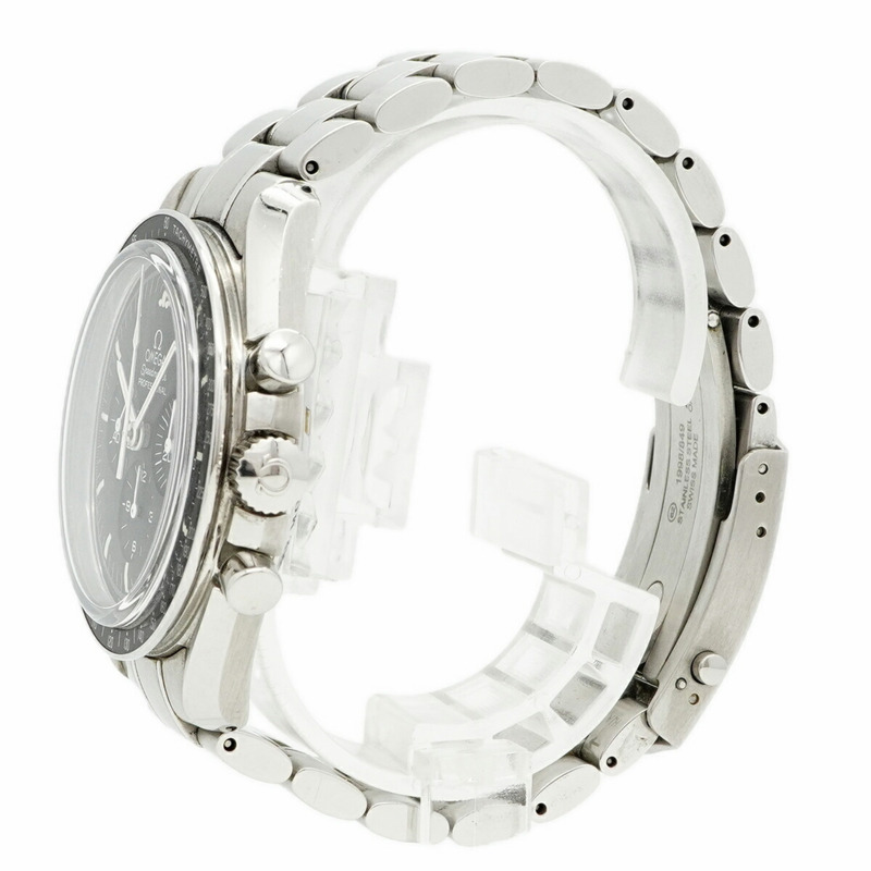 歐米茄超霸系列3573.50黑色錶盤男士腕錶-1