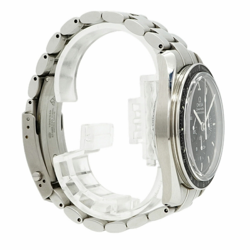 歐米茄超霸系列3573.50黑色錶盤男士腕錶-2